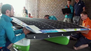 Nuon Solar Team  Dynamic Scrutineering Sasol Solar Challenge