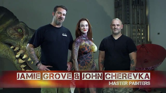 How to Body Paint - The Art of Painting Skin - PREVIEW