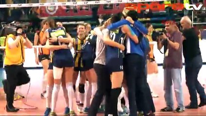 F.Bahçe, G.Saray'ı yendi, şampiyon oldu!