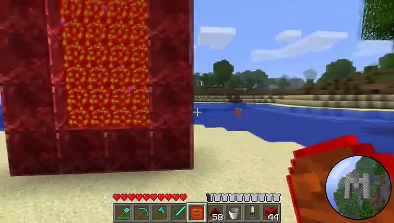 [Minecraft Reviews] Mars Mod Review