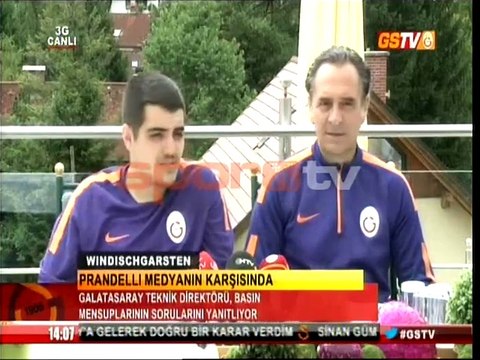 Cesare Prandelli: Artık kaptanımız Selçuk İnan'dır