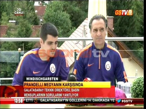 Cesare Prandelli: Balotelli ve Pirlo haberleri asılsız...