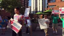 073015 Medicare 50th Denver flash mob