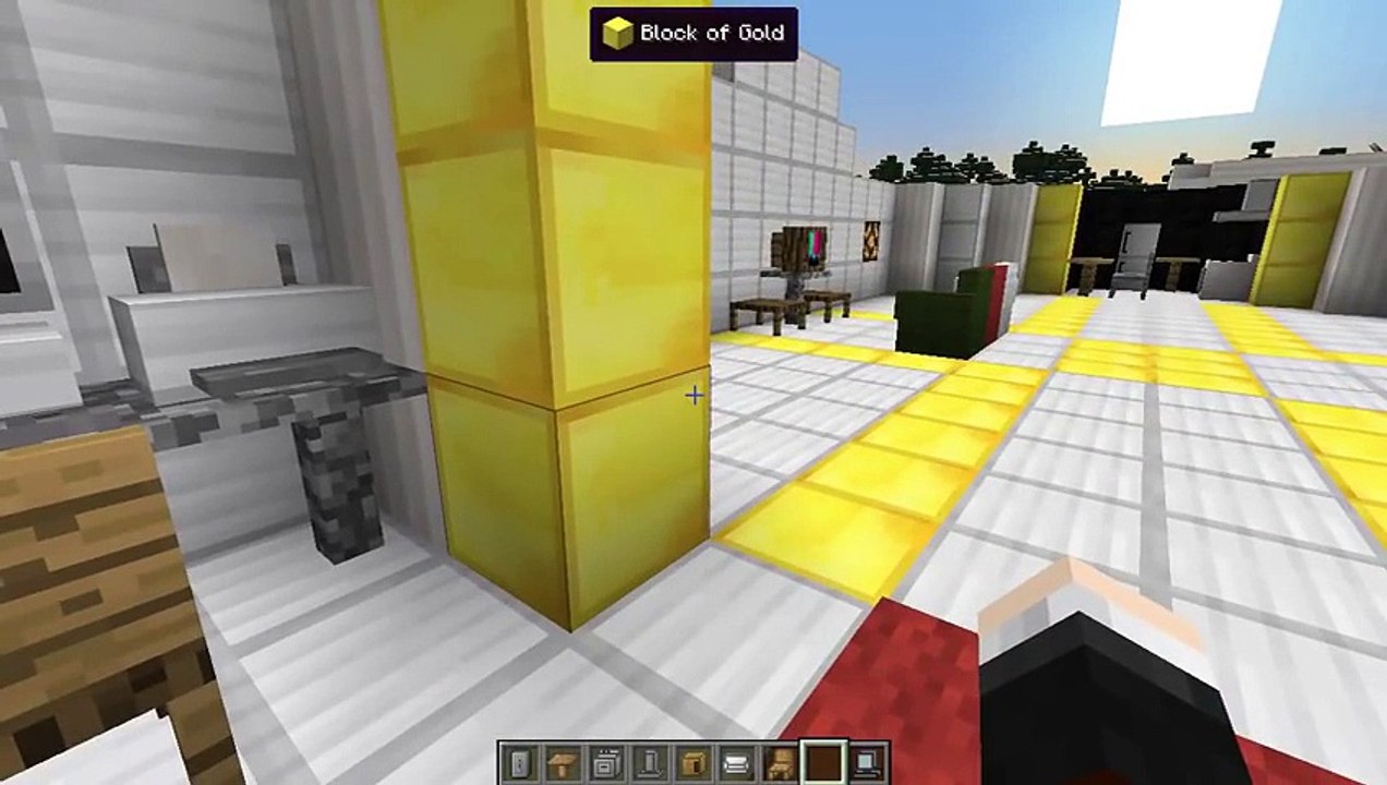 Minecraft | FURNITURE MOD! (Sofa, TV, Computer, Bathroom & More!) | Mod Showcase