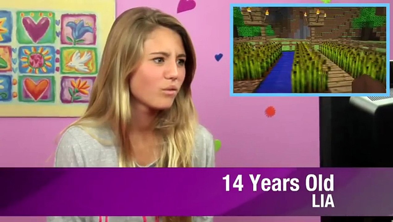 KIDS REACT TO MINECRAFT