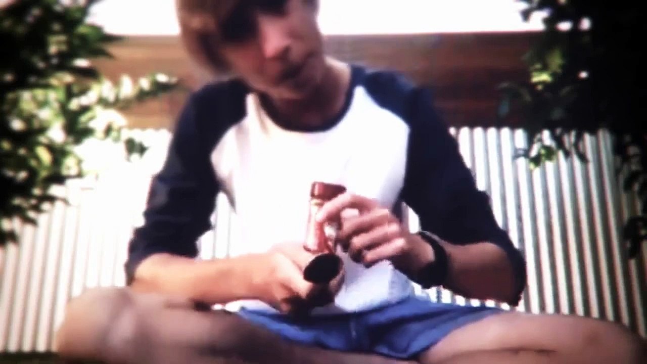 Cute Guy Does Cinnamon Challenge