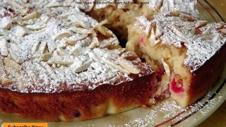 Cherry Cake Recipe - Lovely Cakes