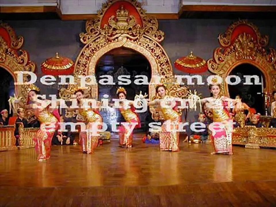 DENPASAR MOON ( Maribeth ) with lyrics