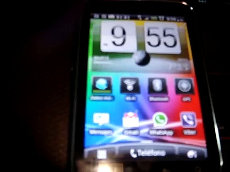 HTC WildFire S Root and update ROM
