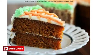 Healthy Carrot Cake - Yummy Cakes