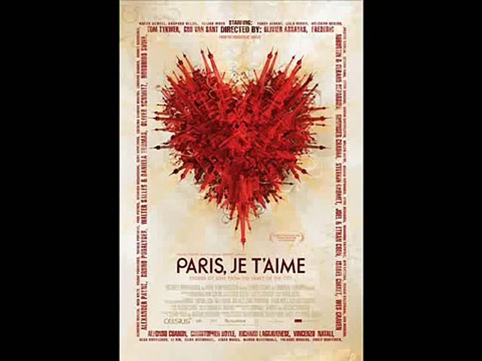 Paris je t'aime - Elisabeth Anais