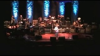 Albert Lee and his daughter Alexandra at the James Burton International Guitar Festival 2009