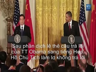 Hồ Chủ Tịch không nghe chữ NHÂN QUYỀN