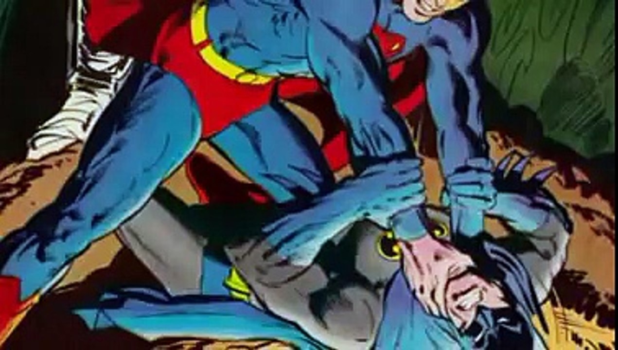Superman vs. Batman: When Heroes Collide