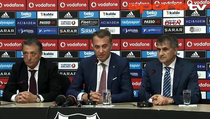 Şenol Güneş transfer planlarını anlattı