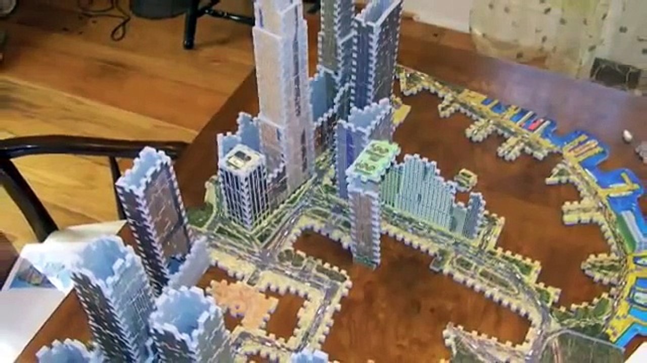 New York City 3d puzzle