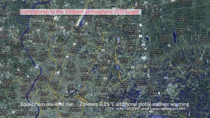 BANGKOK - SEA LEVEL RISE