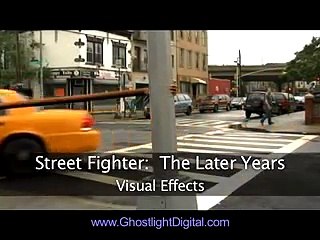 "Street Fighter: The Later Years - Part 1"  Visual Effects