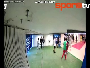 Fransa'da olay! | Motta'ya kafa attılar...