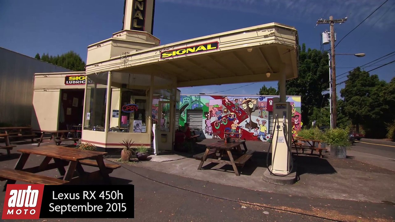 Lexus RX 450h - Notre essai