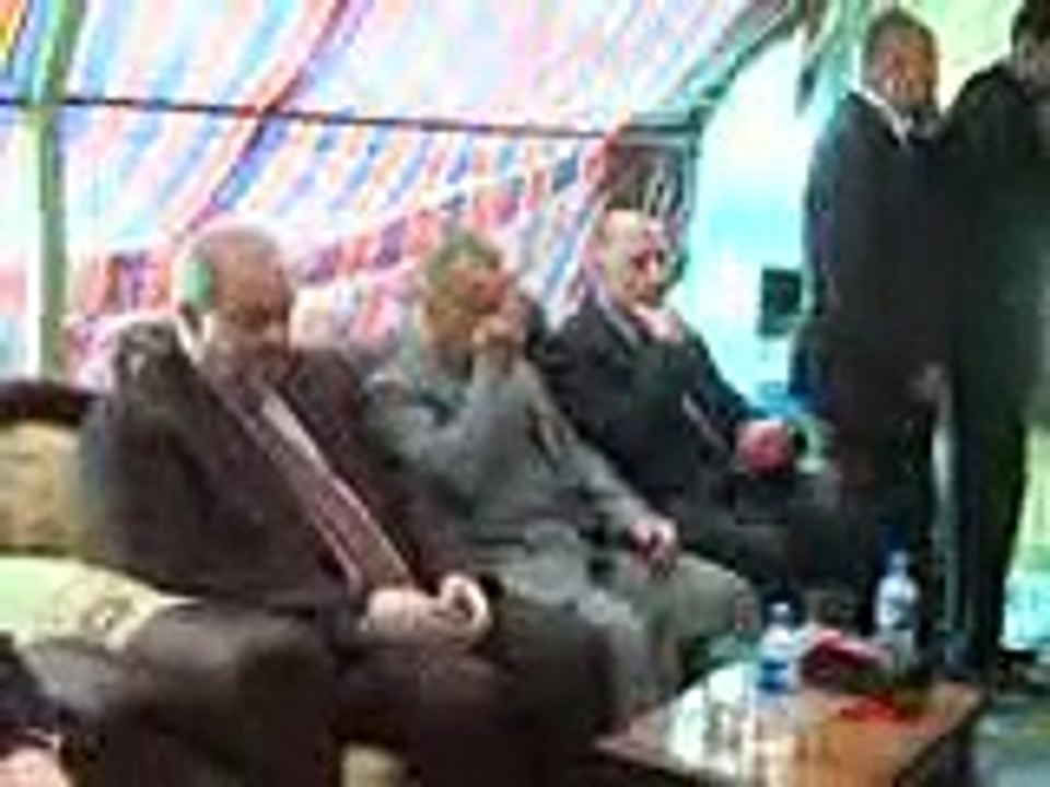 الهاشمي يزور كركوك ويقدم التعازي للشيخ اكرم زنكنة