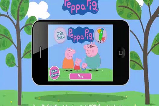 iPhone app POLLY PARROT - PEPPA PIG iPhone app POLLY PARROT - PEPPA PIG .mp4