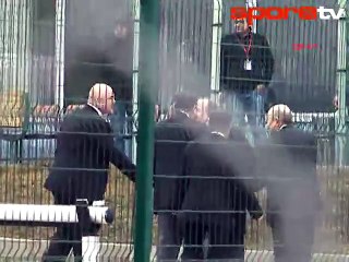 Fenerbahçe Yönetimi tam kadro Silivri'de