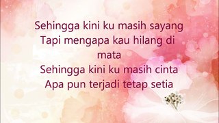 mega-suara cinta (lyric)