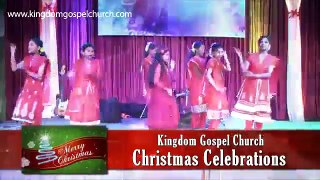 New Telugu Christmas Dance   Turpu Dikkuna Chukka Putte