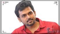 Karthi's Kashmora shooting in problem | 123 Cine news | Tamil Cinema news