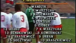 Maradona vs Poland (Exhibition 1988)