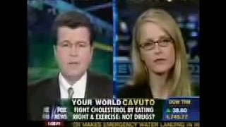 MeMe Roth- NAAO- Pfizer Cholesterol Drug Trial- Neil Cavuto