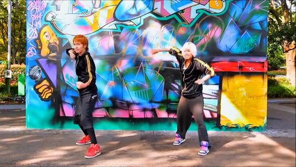 【みうめろちん】Panda Hero パンダヒーロ踊ってみた!(Mirrored Ver.)