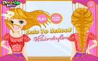Late To School Hairstyles - Games For Girls