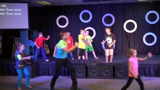 FOREVER REIGN (Running to Your Arms) - Kids Worship Choreography!