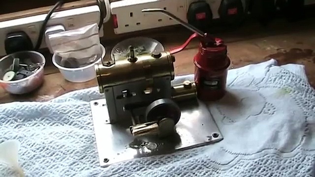 Cyldon Toy Steam Engine.