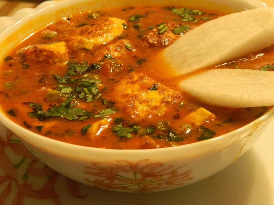 matar paneer special