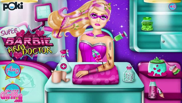dr barbie games