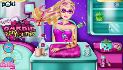 New Barbie Games - Super Barbie Arm Doctor - Barbie Games for Girls - video  Dailymotion