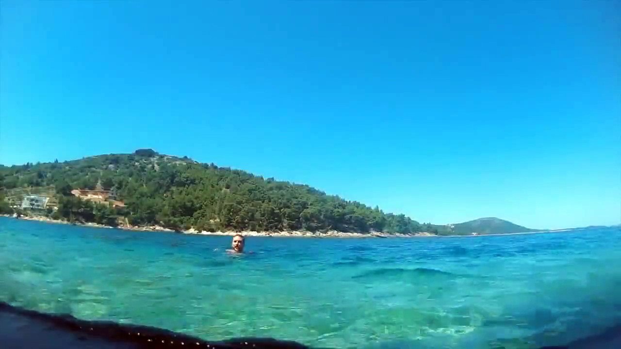 Croacia bajo el agua