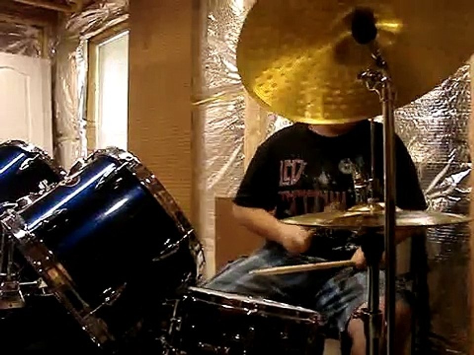 "Jesus Rides the subway" by: Vaeda Drum part cover