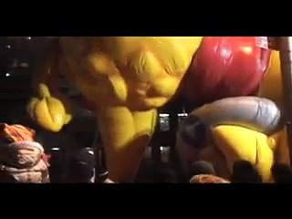 Macy's Thanksgiving Day Parade Balloon Inflation