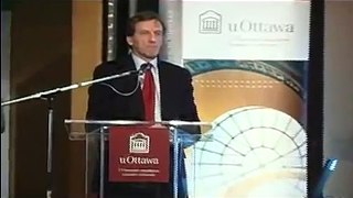 Ottawa U's President Allan Rock answers police suppression of students