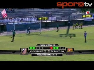 Penaltı canavarı Barcelonalı | 6 tane kurtardı 1 tane de attı