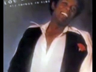 Lou Rawls monologue,Street Corner Hustlers blues.