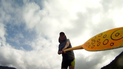 Navegando nos mares reciclados, Ubatuba, SP, Brasil