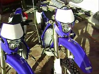 YAMAHA WR 450 F 2007 SOUND AKRAPOVIC    www.endureando.com