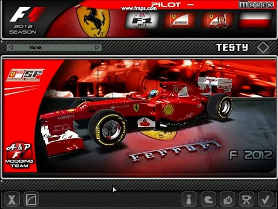 F1 challenge mod HUN BM 2012