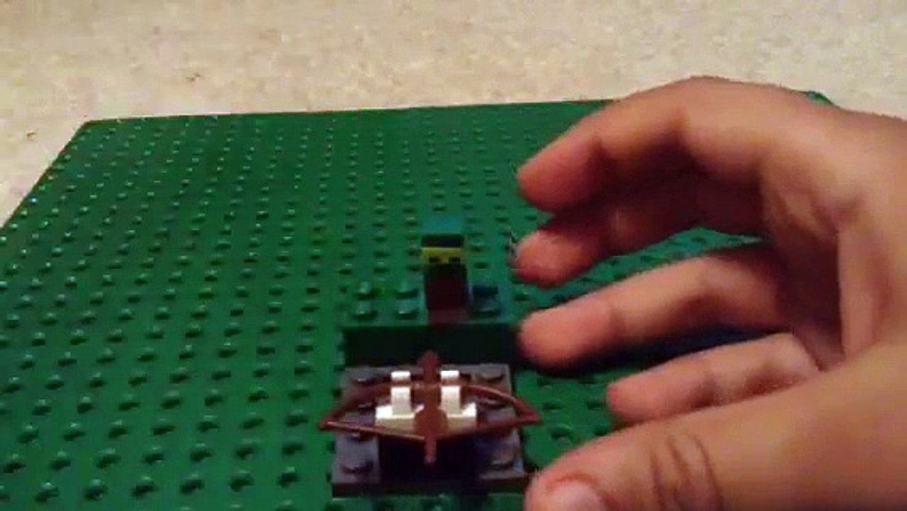 How to build a cool Lego arcade game part 2 Archery plus sn
