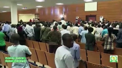 Procès Hissen Habré: Regardez comment il a été soulevé de force